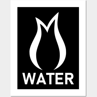 Fire is Water Posters and Art